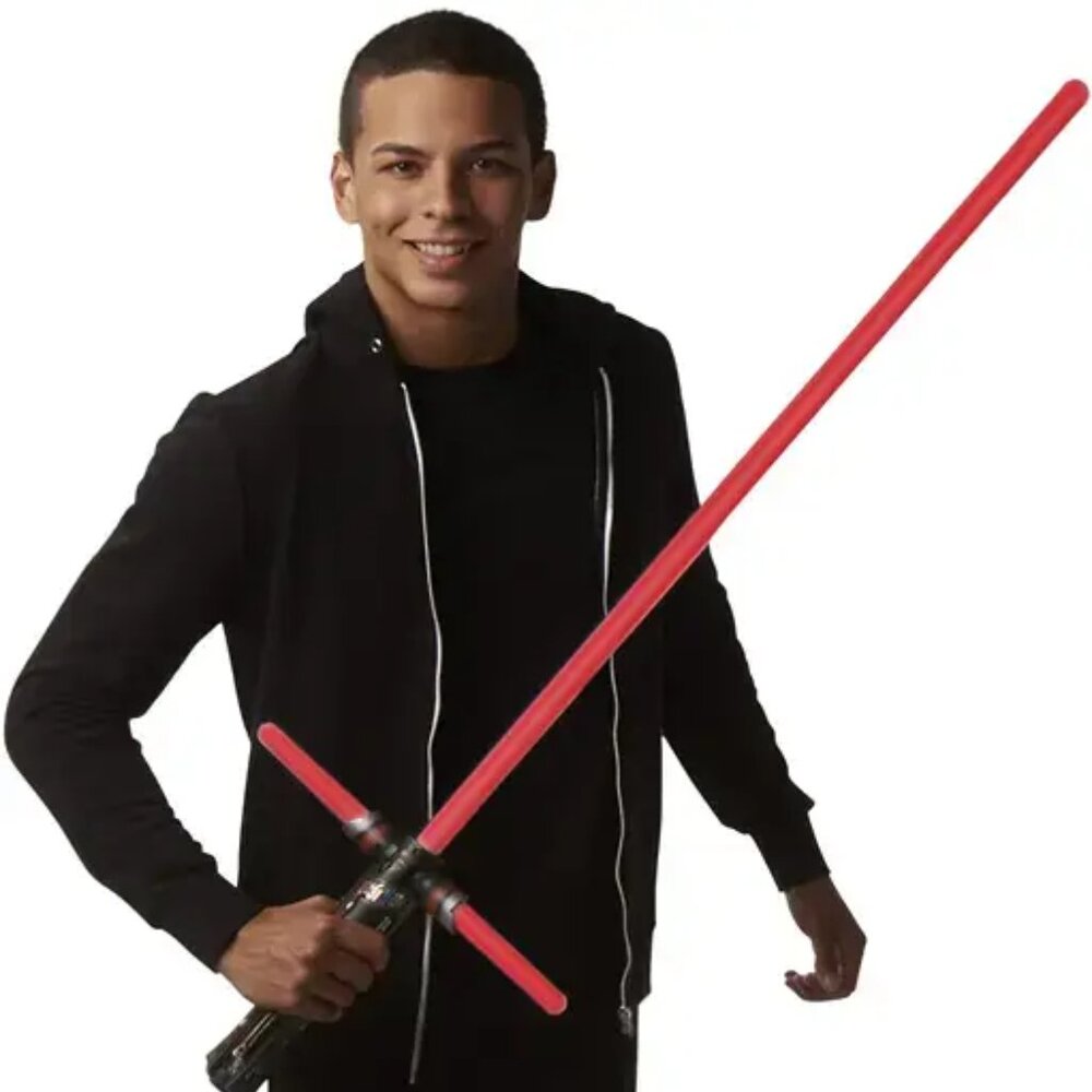 Star Wars The Black Series Kylo Ren Force FX Deluxe Lightsaber